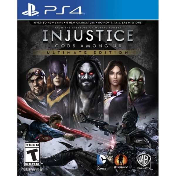 PS4 Jogo Injustice Gods Among US