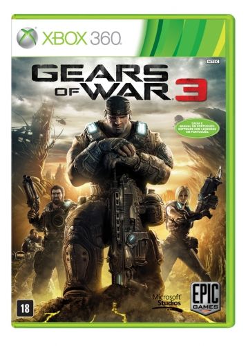 XBOX 360 Gears of War 3