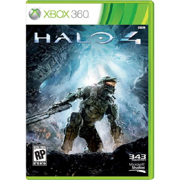 XBOX 360 Jogo Halo 4.