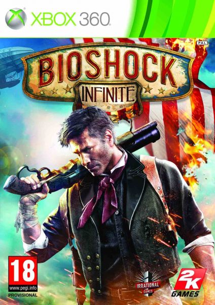 XBOX 360 Bioshock Infinite X-Box