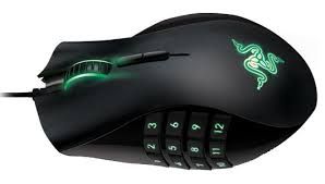 Mouse Game Razer Naga 2014 Mmo