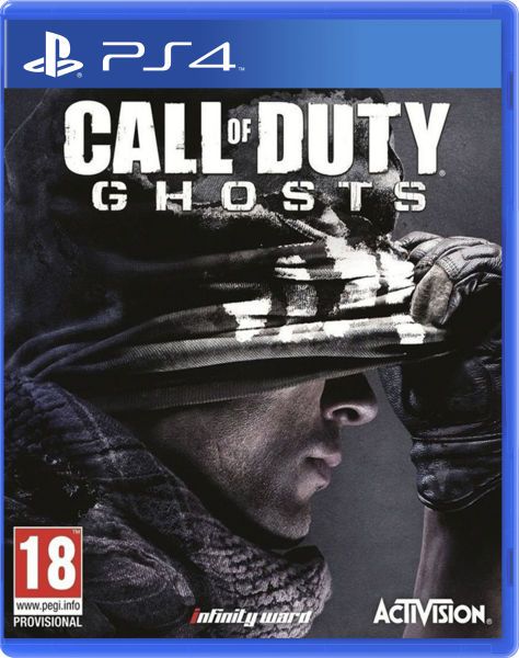 PS4 Jogo Call Of Duty Ghosts