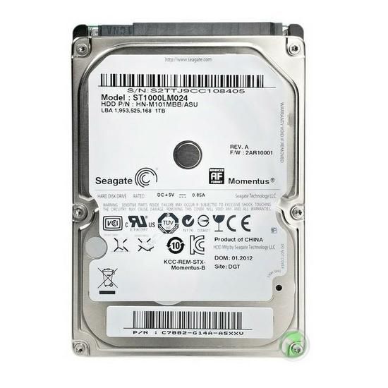 HD Notebook Samsung 1TB 2.5" 5400RPM Sata