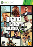 XBOX 360 Grand Theft Auto V