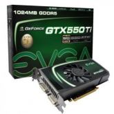 Placa de Vídeo EVGA GeForce GTX550Ti 1GB DDR5 PCI Express