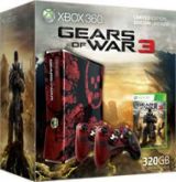 X-Box 360 320GB c/ Gears of War 3