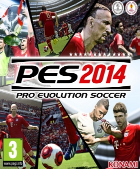 XBOX 360 Game Pro Evolution Soccer 2014