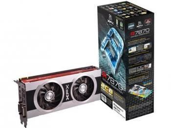 Placa de Vídeo XFX ATI Radeon HD7870 2GB DDR5 PCI Express