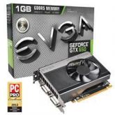 Placa de Vídeo EVGA GeForce GTX650 1GB DDR5 PCI-Express