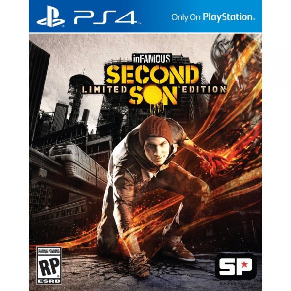 PS4 Jogo List Infamous Second Son